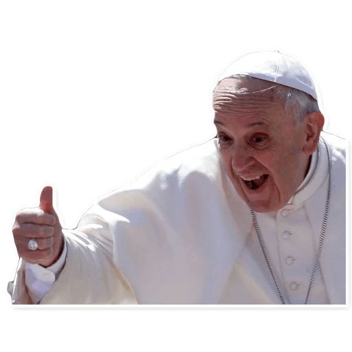 Sticker “Pontifex-3”