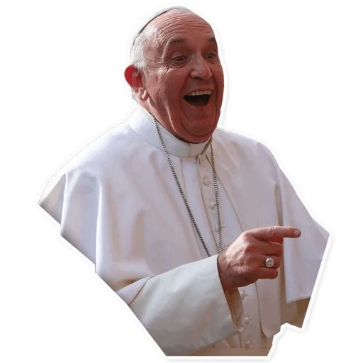 Sticker “Pontifex-4”