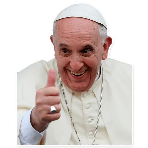 Sticker “Pontifex-6”