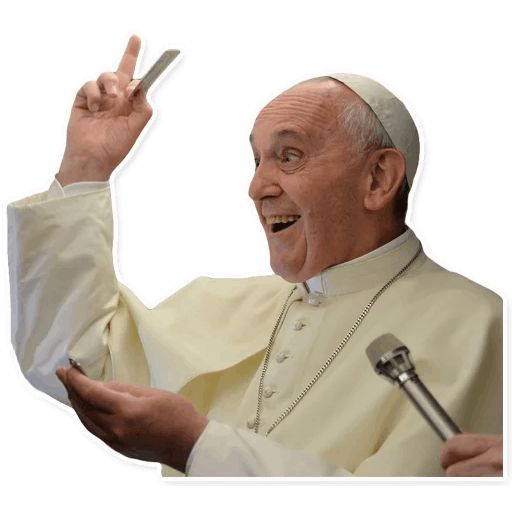 Sticker “Pontifex-7”