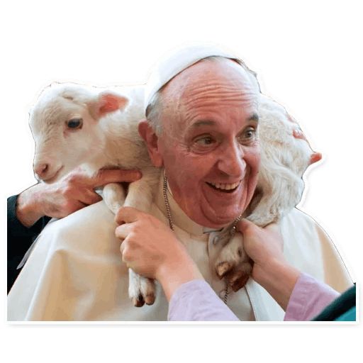 Sticker “Pontifex-8”