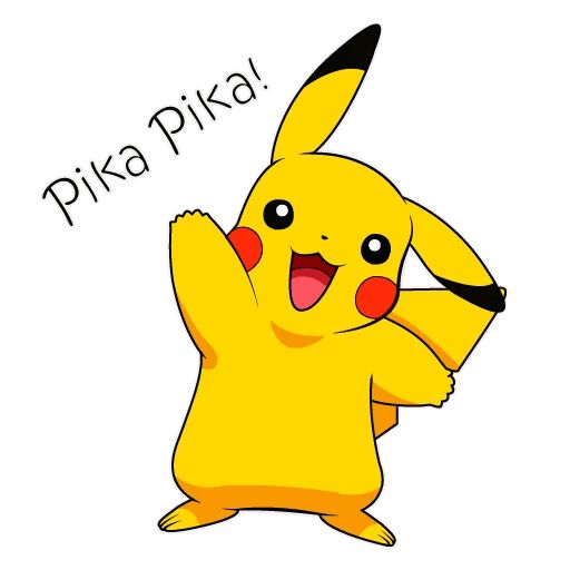 Sticker “Pika Pika-1”