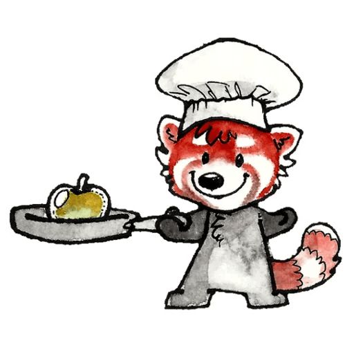 Sticker “Red Pandas-10”