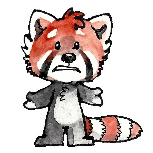 Sticker “Red Pandas-6”