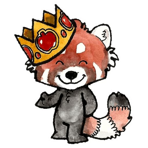 Sticker “Red Pandas-7”