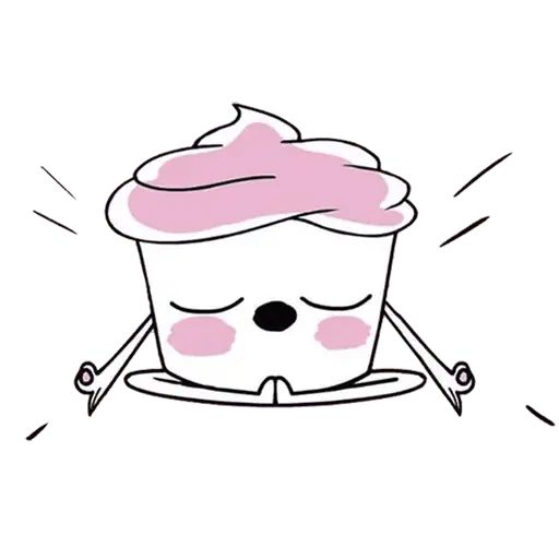 Sticker “Cupcake-1”