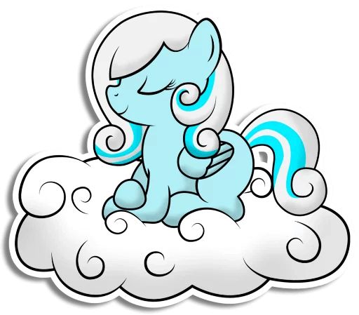 Sticker “My Little Pony-4”