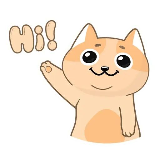 Sticker “Happy Cat-1”