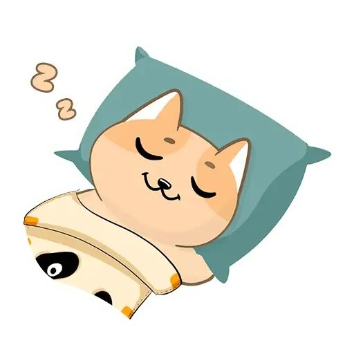Sticker “Happy Cat-3”