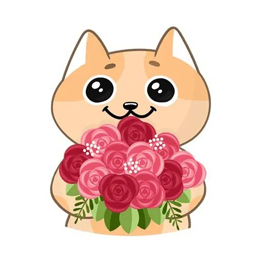 Sticker “Happy Cat-5”