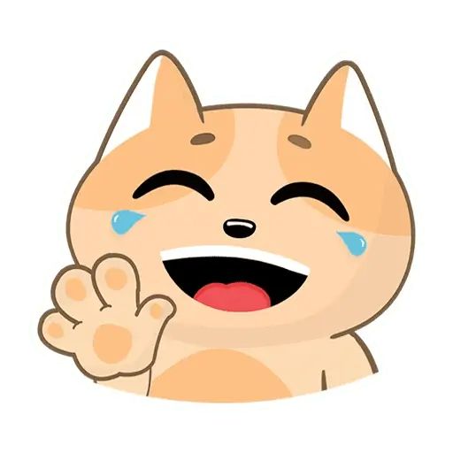 Sticker “Happy Cat-8”