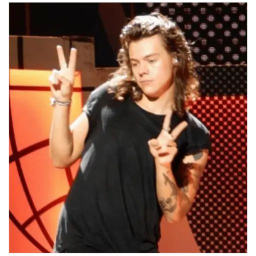 Sticker “Harry Styles-2”