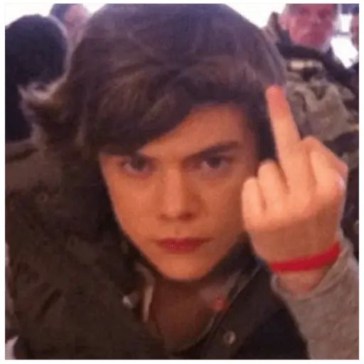 Sticker “Harry Styles-9”