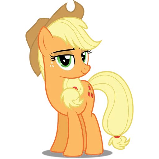 Sticker “Applejack-1”