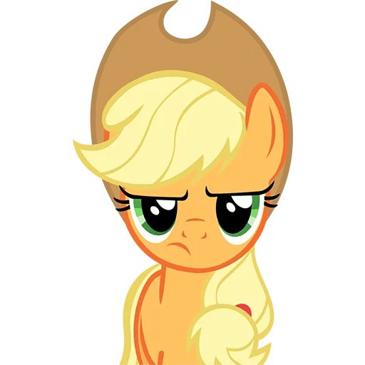 Sticker “Applejack-10”