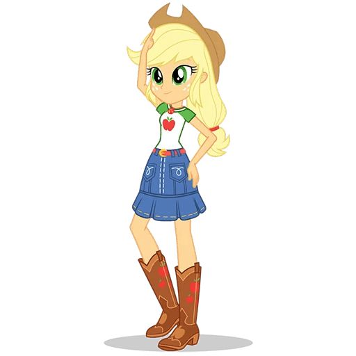 Sticker “Applejack-3”