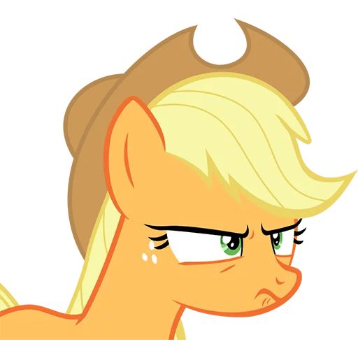 Sticker “Applejack-4”