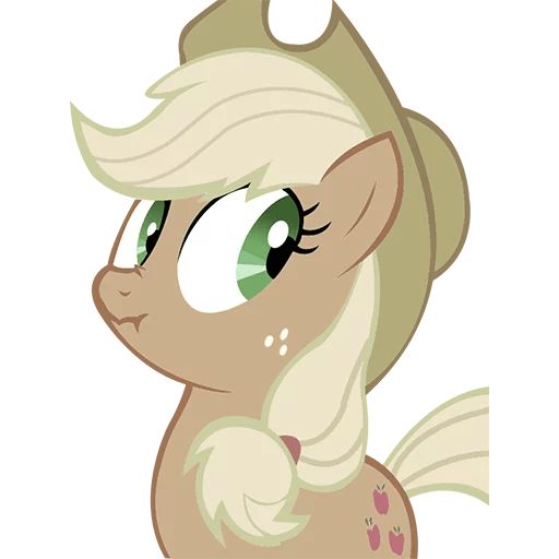 Sticker “Applejack-5”