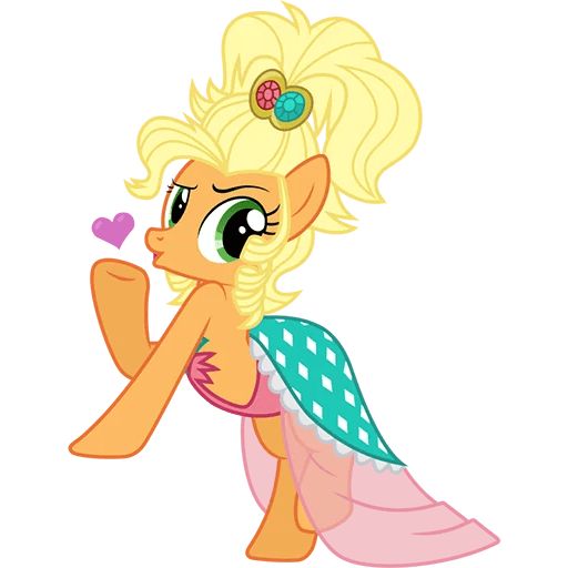 Sticker “Applejack-6”