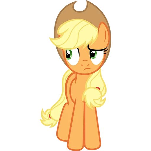 Sticker “Applejack-8”