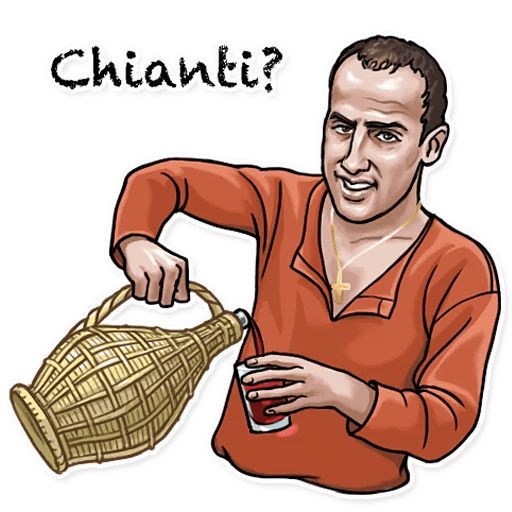 Sticker “Adriano Chelentano-6”