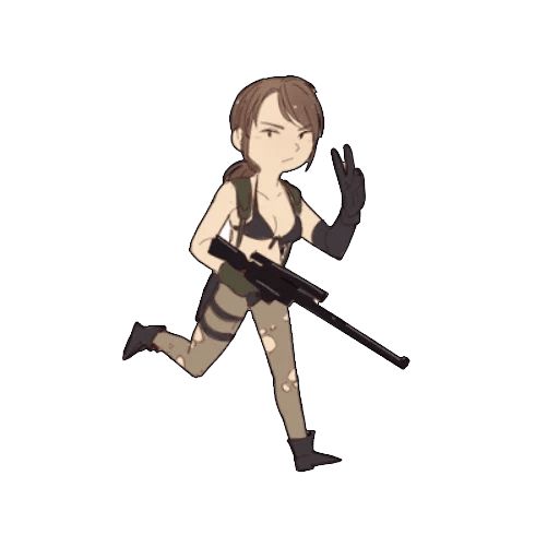 Sticker “Metal Gear-9”