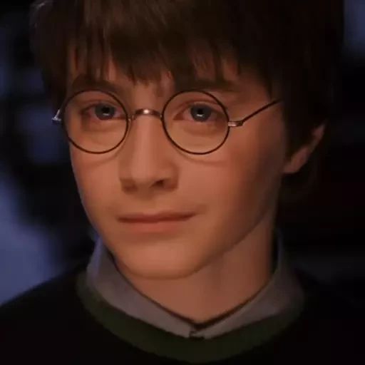 Sticker “Garry Potter-1”