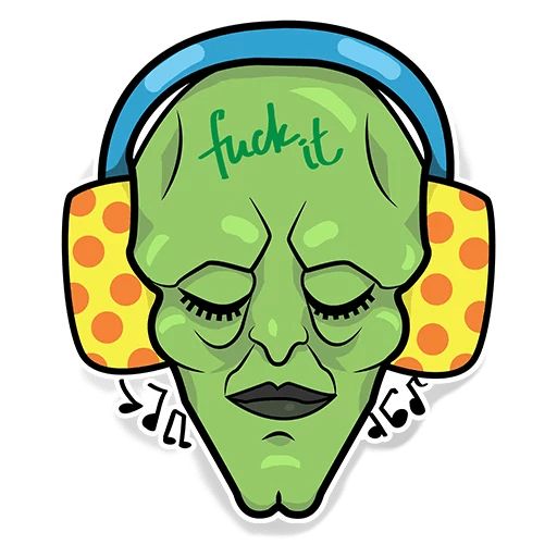 Sticker “Mask-4”
