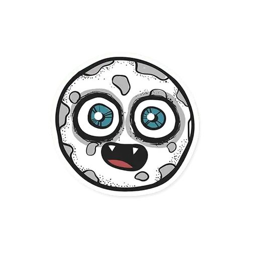 Sticker “Moona-1”