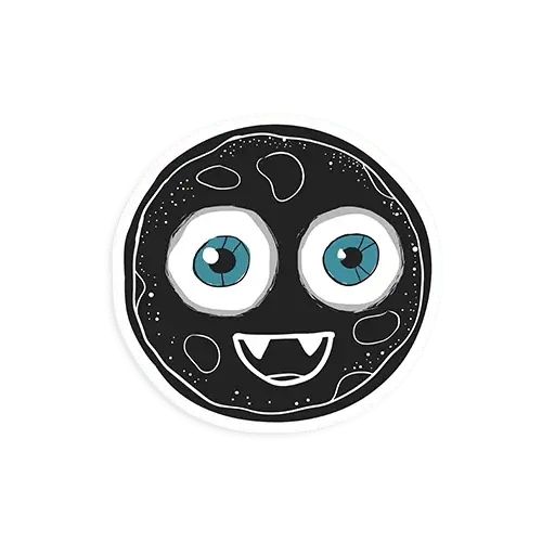 Sticker “Moona-11”