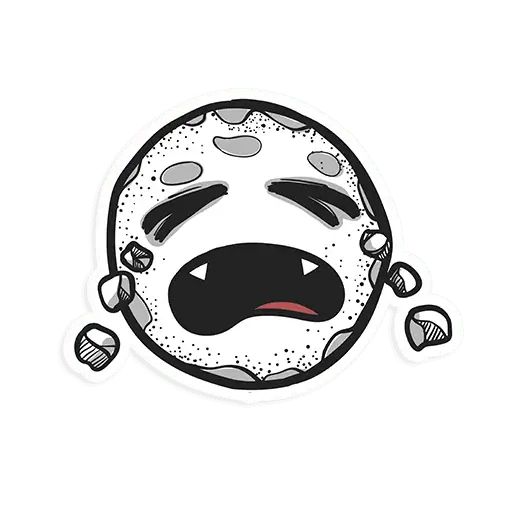Sticker “Moona-12”