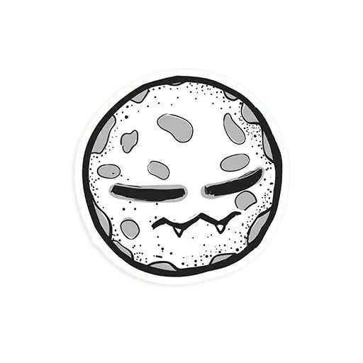 Sticker “Moona-6”
