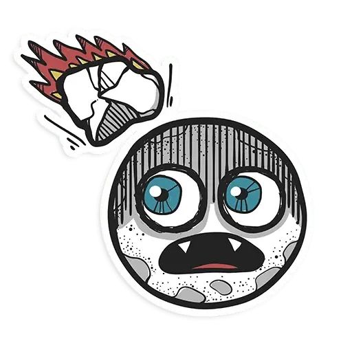 Sticker “Moona-8”