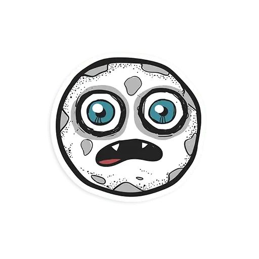 Sticker “Moona-9”