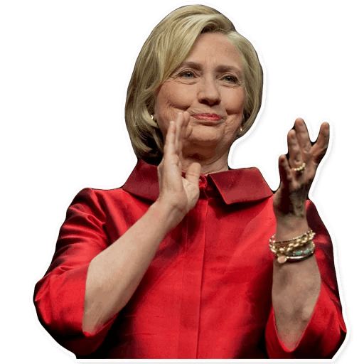 Sticker “Hillary Clinton-1”