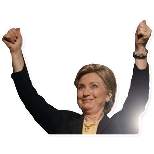 Sticker “Hillary Clinton-12”