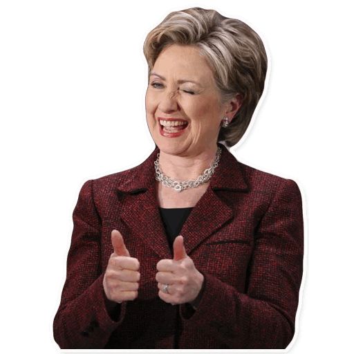 Sticker “Hillary Clinton-2”