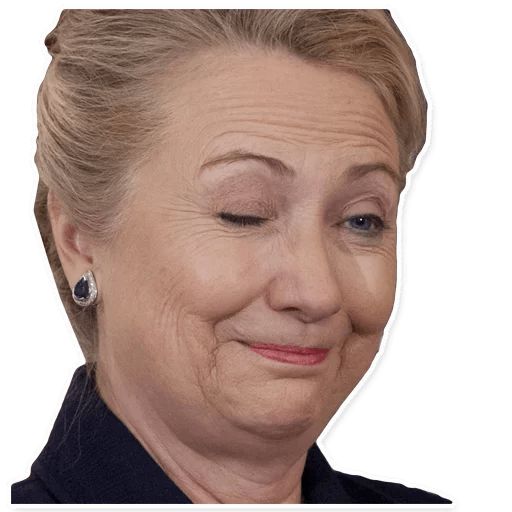 Sticker “Hillary Clinton-4”