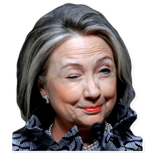 Sticker “Hillary Clinton-5”