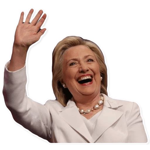 Sticker “Hillary Clinton-6”