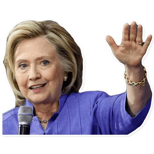 Sticker “Hillary Clinton-7”