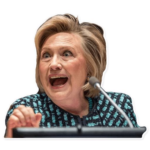 Sticker “Hillary Clinton-8”