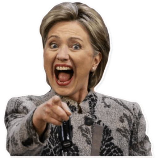 Sticker “Hillary Clinton-9”