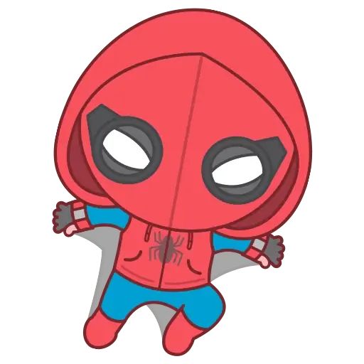 Sticker “Spidey-1”