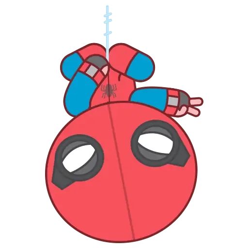 Sticker “Spidey-2”