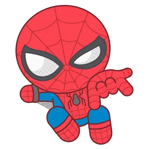 Sticker “Spidey-3”