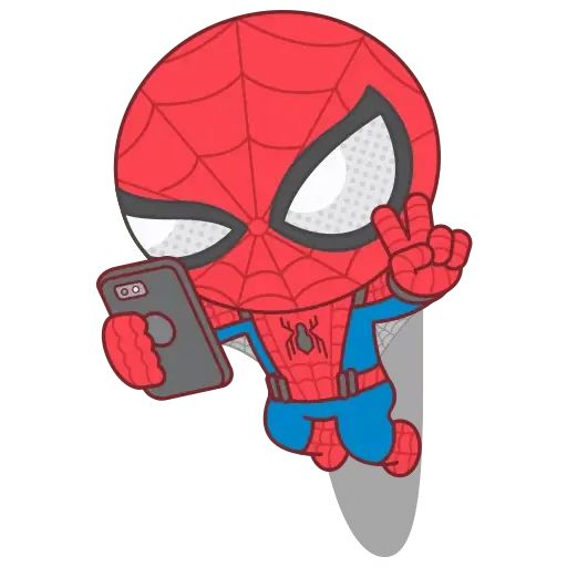 Sticker “Spidey-4”