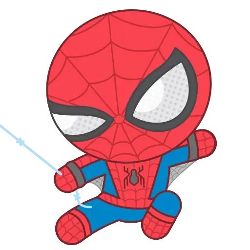 Sticker “Spidey-5”
