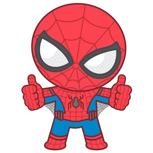 Sticker “Spidey-6”