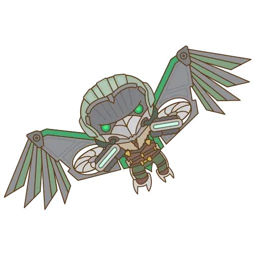 Sticker “Spidey-7”